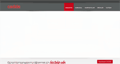 Desktop Screenshot of caddemobilya.com